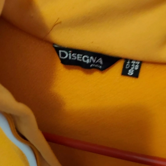 DISEGNA D'ITALIA Poly Fleece Soft Pullover 1/4 Zip Sweater Small - Picture 3 of 6